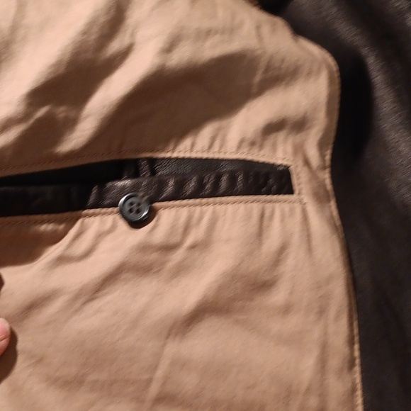 Roundtree & Yorke Black Leather Bomber Jacket Size XL - Picture 11 of 12